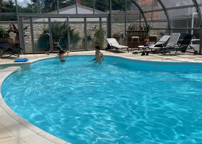 La Traboule Nyaraló La Tranche-sur-Mer